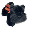 Aurora World Dugan Black Scottish Terrier Stuffed Flopsies Dog
