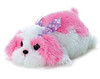 Aurora World Maddie Stuffed Pink Fluffy Puppy Dog