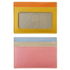 iLi New York Thin Leather ID Card Case
