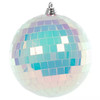 Iridescent Sequin Christmas Ball Ornament