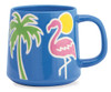 Cape Shore Blue Artisan Coastal Mug