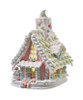 Kurt Adler Gingerbread Light Up Candy House