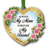 Beacon Design #1 Mom Forever Brass Ornament