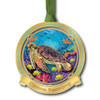 Beacon Design Sea Turtle Boynton Beach Florida Brass Ornament