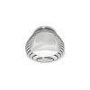 Brighton Meridian Aurora Domed Crystal Silver Ring
