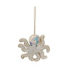 Gallerie II Pearl Shimmer Octopus Ornament