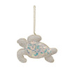 Gallerie II Pearl Shimmer Sea Turtle Ornament