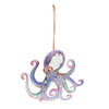Gallerie II Metal & Capiz Pastel Octopus Ornament