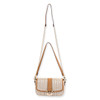 Sun N Sand Sunbeam Wind Metallic Shoulder Crossbody Bag Purse