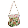Sun N Sand Guy Harvey Tropical Turtle & Flowers Crossbody Purse