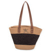 Sun N Sand Earth Harvest Straw Shoulder Tote Purse Bag