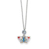 Brighton Sydney Flutter Petite Butterfly Pendant Silver Necklace