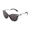 Brighton Interlok Single Knot Black Sunglasses