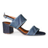 Bruno Menegatti Jane Denim Block Heel Sandal