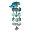 Koppe Manatee Capiz Shells Small Dangle Wind Chime