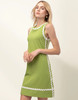 Spartina 449 Sadie Ric Rack Green Meadow Pocket Dress
