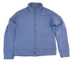 Beachtime Soft Quilted Zip Front High Neck Jacket