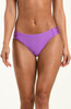 Sunshine 79 Side Shirred Hipster Bikini Bottom Lilac