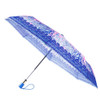 Lilly Pulitzer Travel Umbrella Kaleidoscope Coral
