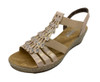 Remonte Fanni Stud Accents High Low Wedge Sandal