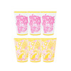 Lilly Pulitzer Pool Cups