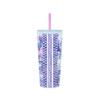 Lilly Pulitzer Tumbler With Straw & Lid