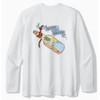 Tommy Bahama Paradise In A Bottle Long Sleeve Lux T-Shirt