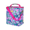 Lilly Pulitzer Wine Bottle Cooler Carrier Bag Bringing Mermaid Back