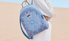 Brighton Bandana Love Denim Blue Butterfly Floral Backpack