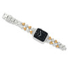 Brighton Cascade Heart Two-Tone Watch Band Designed To Fit An Apple Watch®