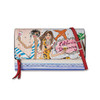 Brighton California Dreaming Flap Organizer Leather Crossbody Purse