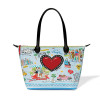 Brighton California Dreaming Fashionista Large Weekend Tote Purse