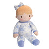 Douglas June Plush Lavender Toile PJ Doll