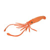 Douglas Stretch Stuffed Large Orange Squid