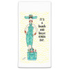 CJ Bella Beach and Booze Flour Sack Towel