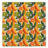 CJ Bella Orange Lime Eco-Friendly Wash Cloth