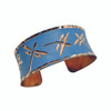 Anju Metallic Patina Copper Cuff Bracelet