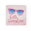 Inspirational Refrigerator Magnet Sunglasses - Hello Sunshine
