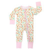 Emerson and Friends Sandy Seashells Bamboo Convertible Baby Sleeper Pajamas