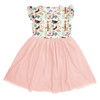Emerson and Friends Making Waves Mermaids Bamboo Tulle Infant Twirl Dress