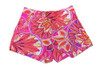 Jude Connally Stained Glass Hot Pink & Gold Mika Short