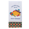 Kay Dee Taco Tuesday Dual Purpose Terry Towel