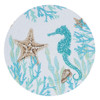 Kay Dee Beachcomber Under The Sea Braided Round Placemat