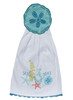 Kay Dee Sand Dollar Hang Up Kitchen Towel