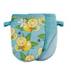 Kay Dee Bee Zesty Lemon Potholder Oven Grabber Mitt