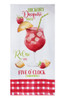 Kay Dee Summer Sippin Hawaii Daiquiri Dual Purpose Kitchen Towel