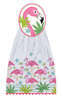Kay Dee Pink Flamingo Hang Up Kitchen Towel