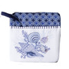 Kay Dee Coastal Blue Shell Potholder Oven Pocket Mitt