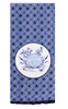 Kay Dee Blue Coastal Shells Tea Towel