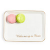 Two's Company Wake Me Up In Paris Macaron Trinket Tray